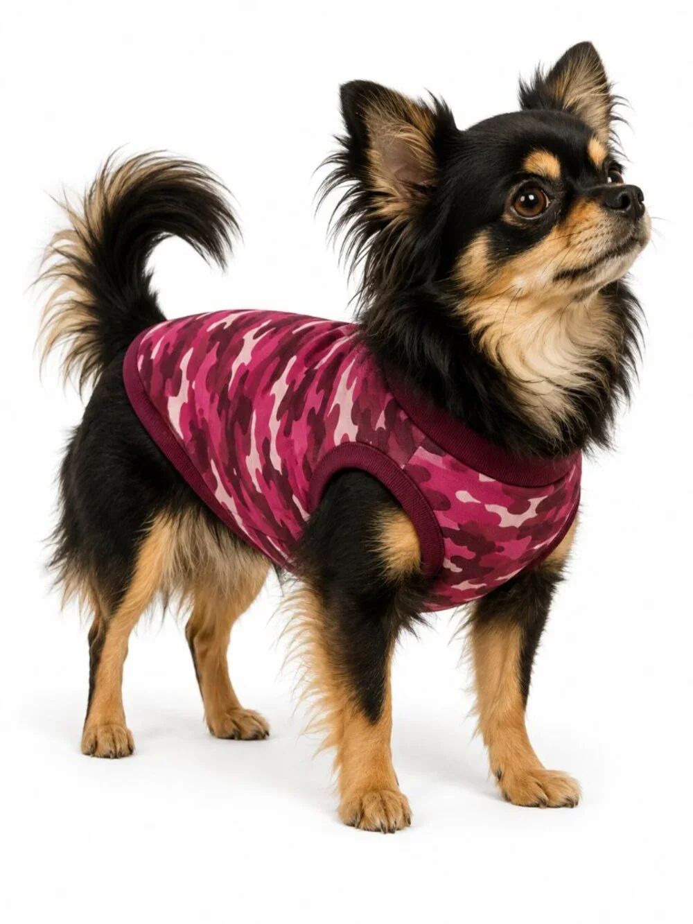 Two Suitical Recovery Dog Suits Camo Blue Camo Pink Camo XXS (Unworn)